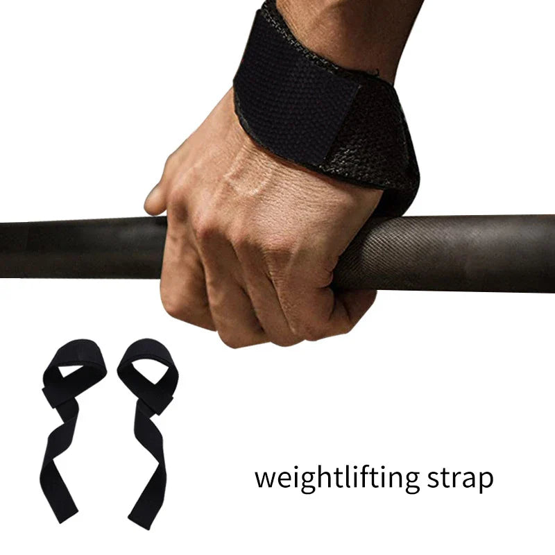 Power Grip Gym Straps