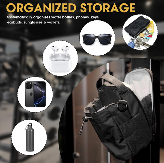 Premium Carrier Magnetic Gym Bag