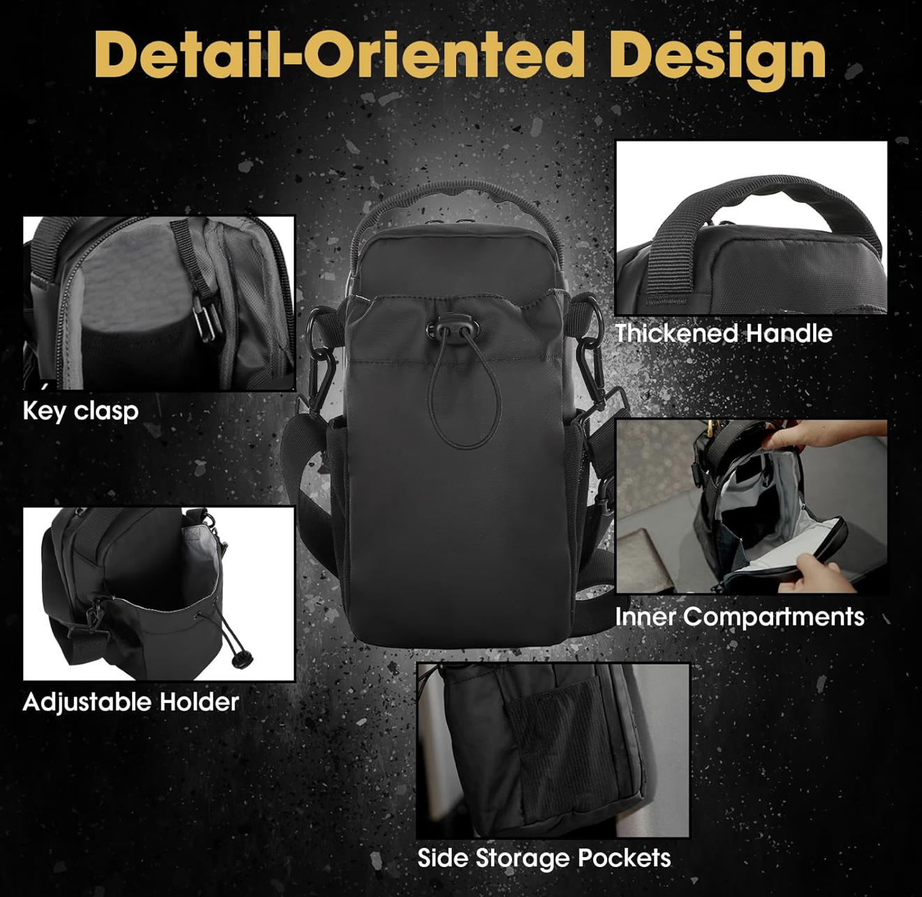 Premium Carrier Magnetic Gym Bag