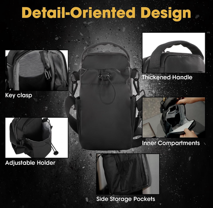 Premium Carrier Magnetic Gym Bag