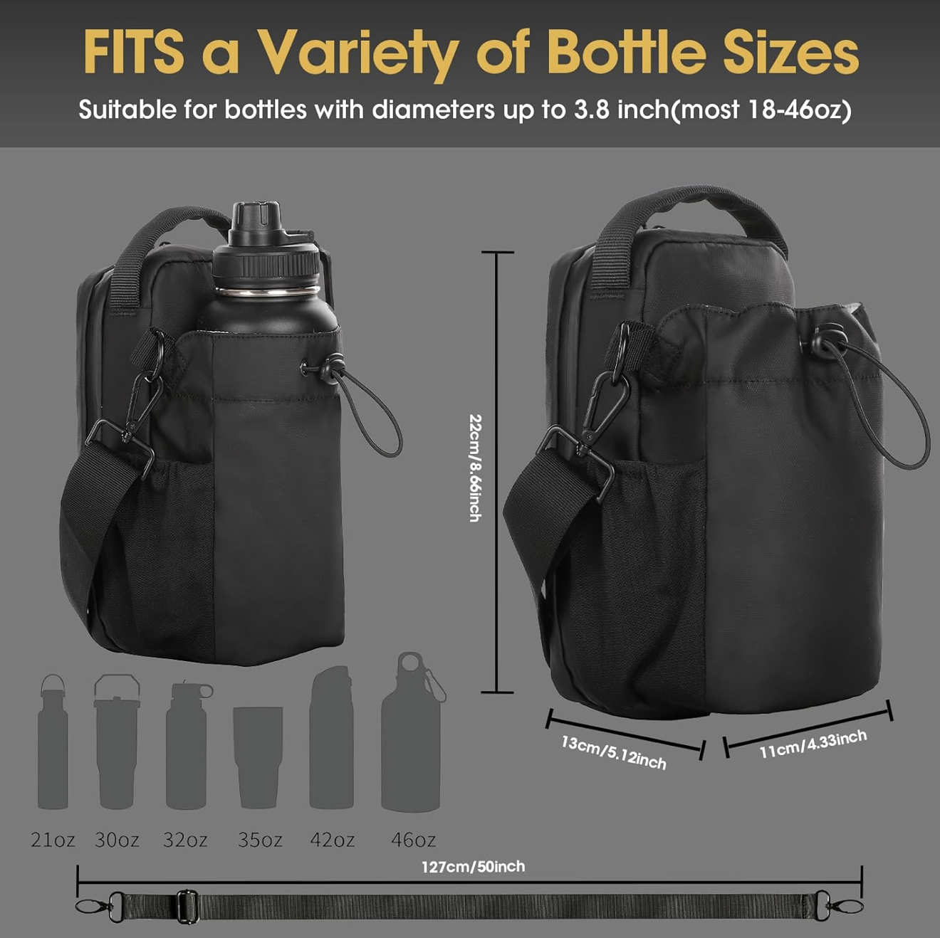 Premium Carrier Magnetic Gym Bag