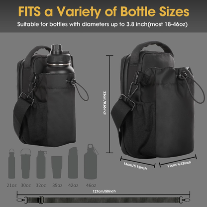 Premium Carrier Magnetic Gym Bag