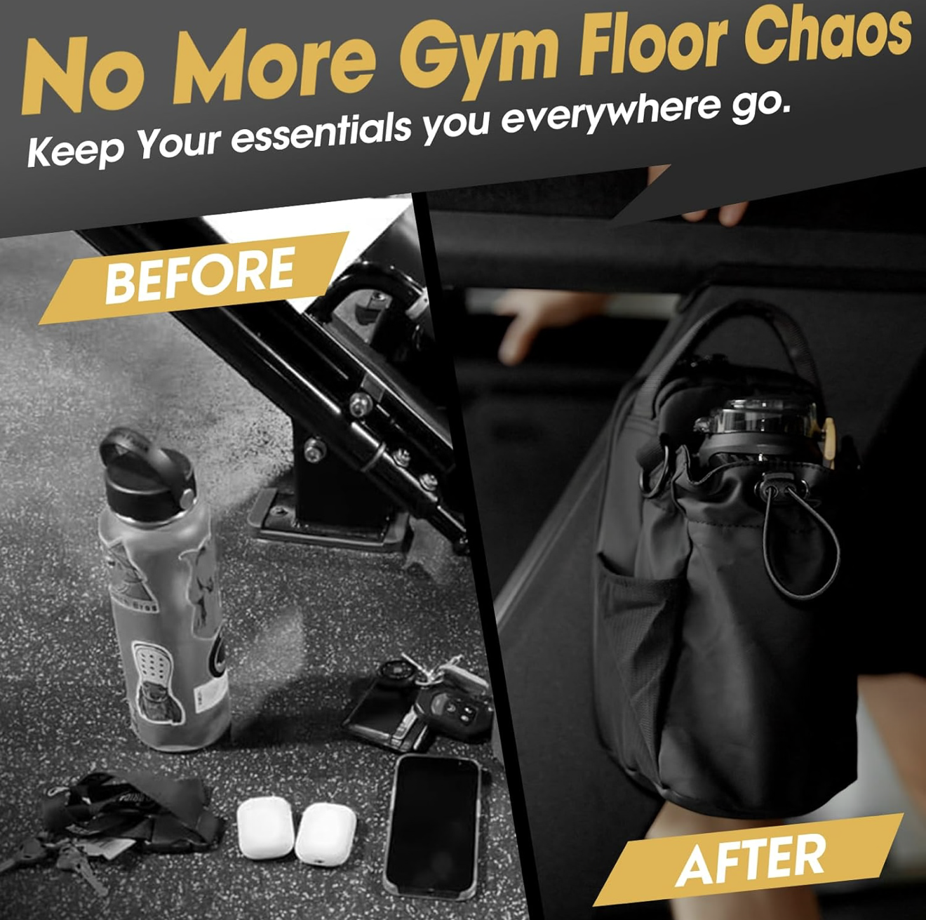 Premium Carrier Magnetic Gym Bag