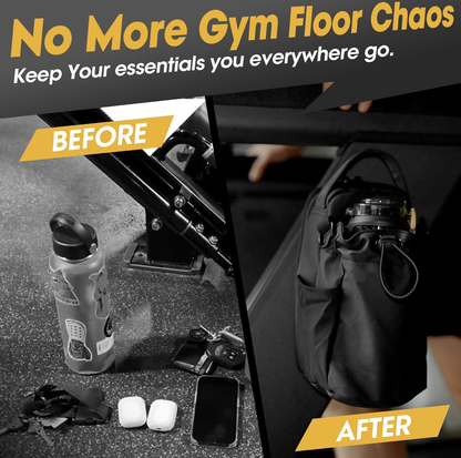 Premium Carrier Magnetic Gym Bag