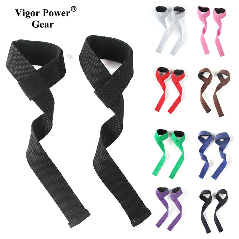 Power Grip Gym Straps