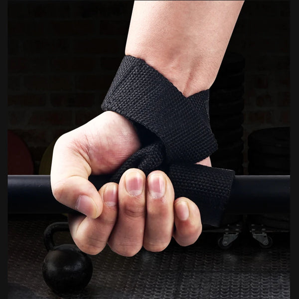 Power Grip Gym Straps