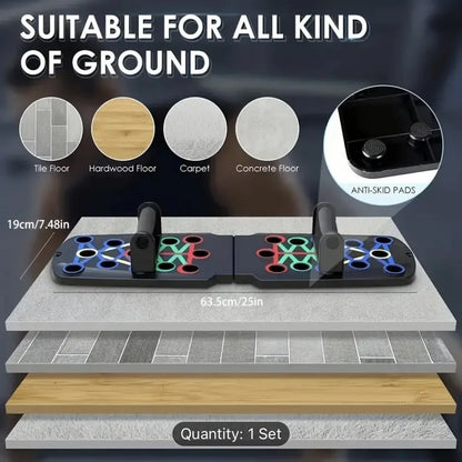 Solid Push Up Power System