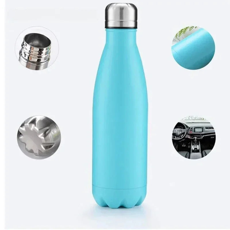 Chic Stainless Steel Flask