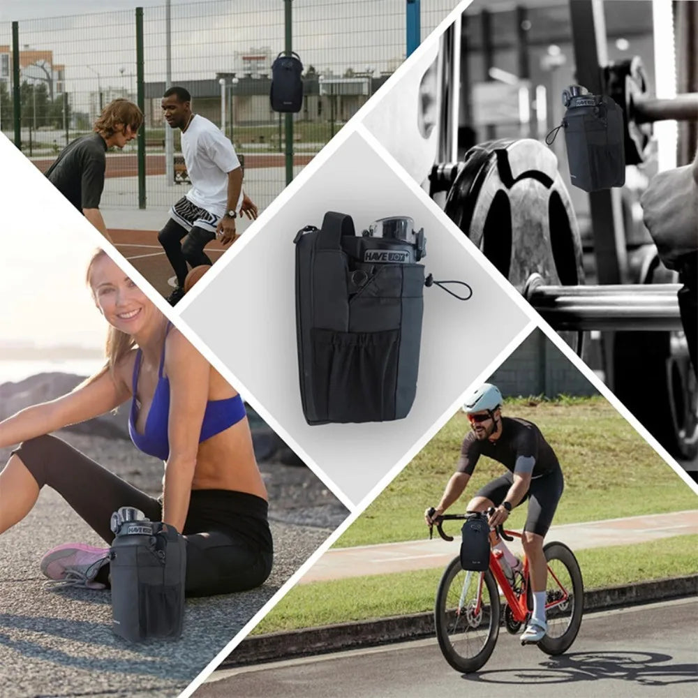 Magnetic Gym Companion Bag