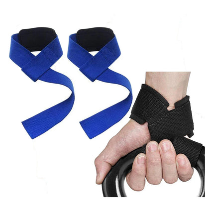 Power Grip Gym Straps