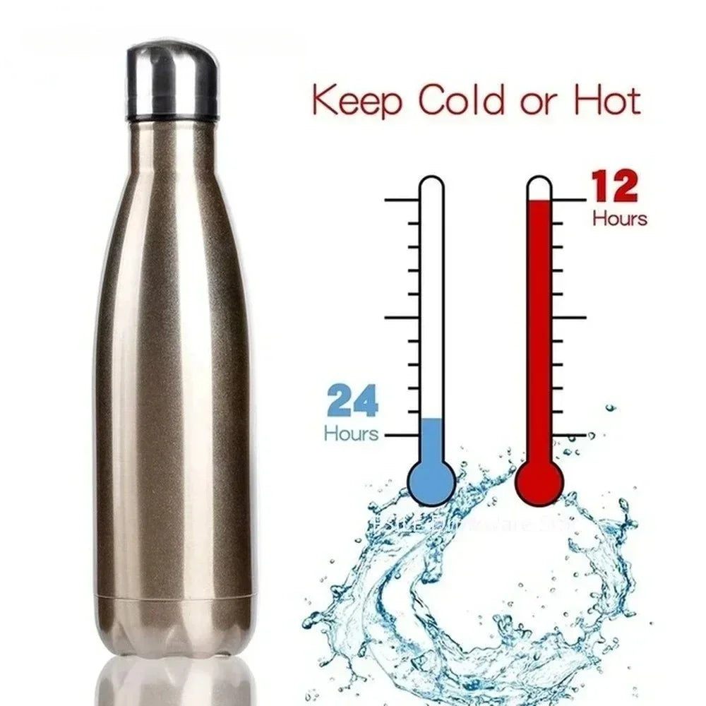 Chic Stainless Steel Flask