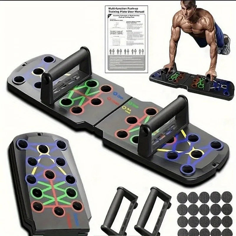 Solid Push Up Power System